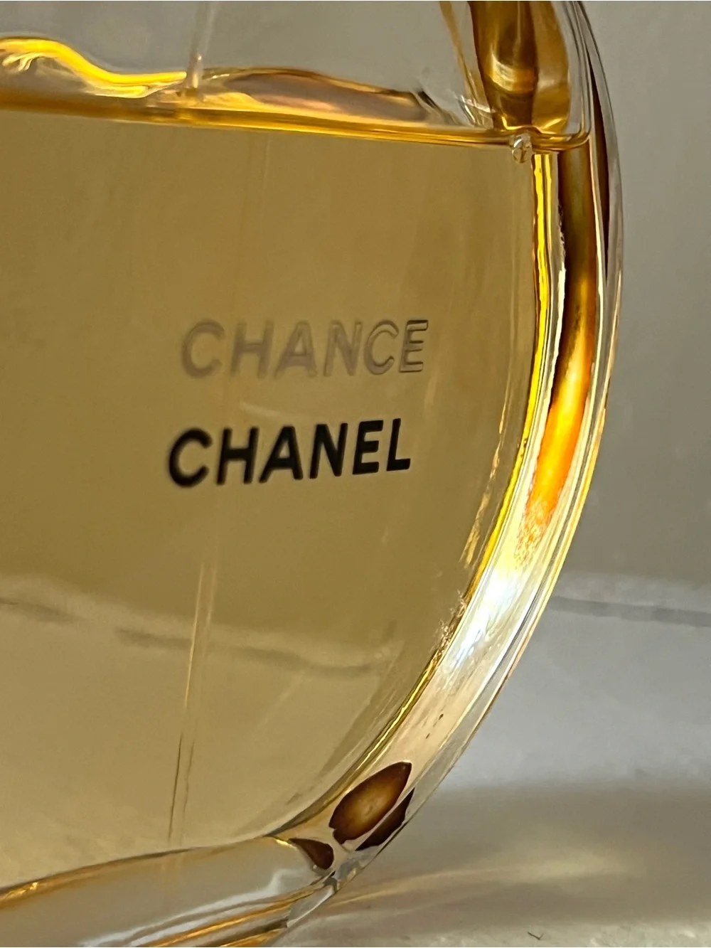 CHANEL Chance EDT 150ml 5oz Spray ~80% Full No Box Authentic - Picture 8 of 8